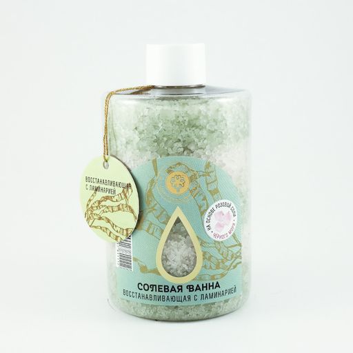 Соль морская Восстанавливающая с ламинарией - Мануфактура дом природы фото 3