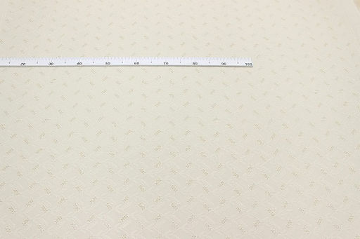 Шитье Руна цв.кремовый, ш.1.5м (выш.часть1.36м), батист, хлопок-100%, 80гр/м.кв - Купава фото 3