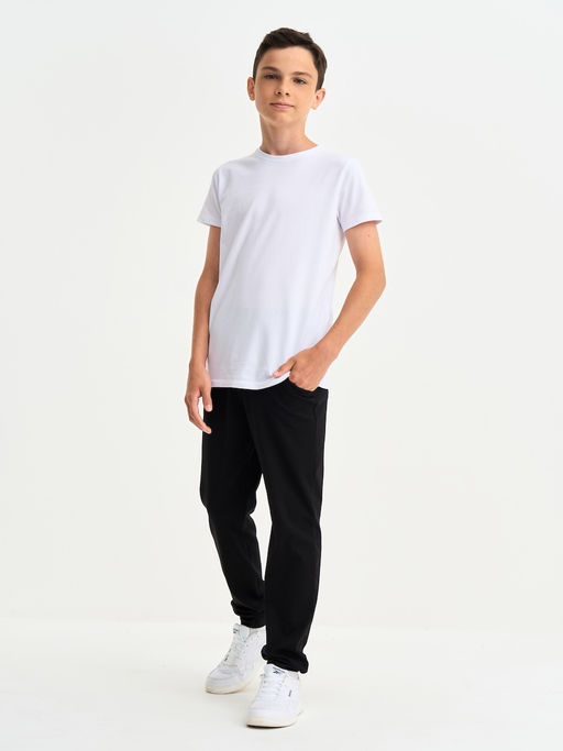 Черные брюки для мальчика - Kogankids фото 3