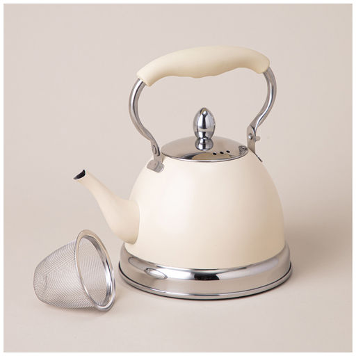 ЧАЙНИК AGNESS С ФИЛЬТРОМ, 1,0 Л C ИНДУКЦИОН. КАПСУЛЬНЫМ ДНОМ И СКЛАДЫВАЮЩЕЙСЯ РУЧКОЙ  фото 3