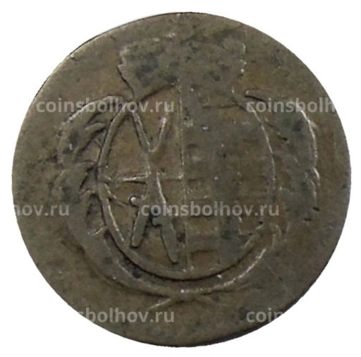 1 геллер 1805 года Германские государства Саксония