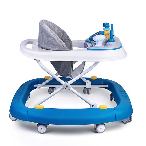 Ходунки "Мастер ходьбы" (цвет серо-голубой)