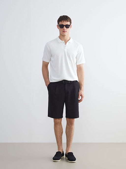 Polo Yaka K?sa Kollu Erkek Ti??rt