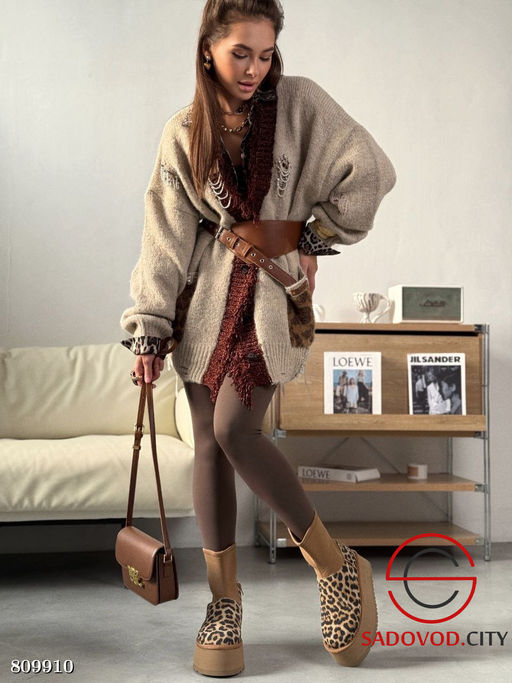 Кардиган женский с карманами - Bruno фото 2