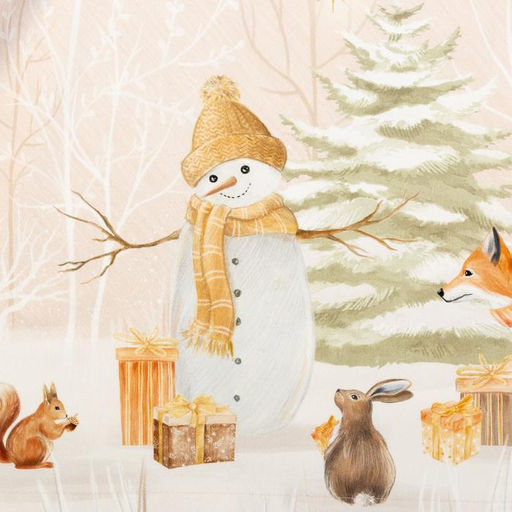 Скатерть новогодняя «Этель» Christmas forest, 150×220 ±3 см с ГМВО, 100% хлопок, 190 г/м²