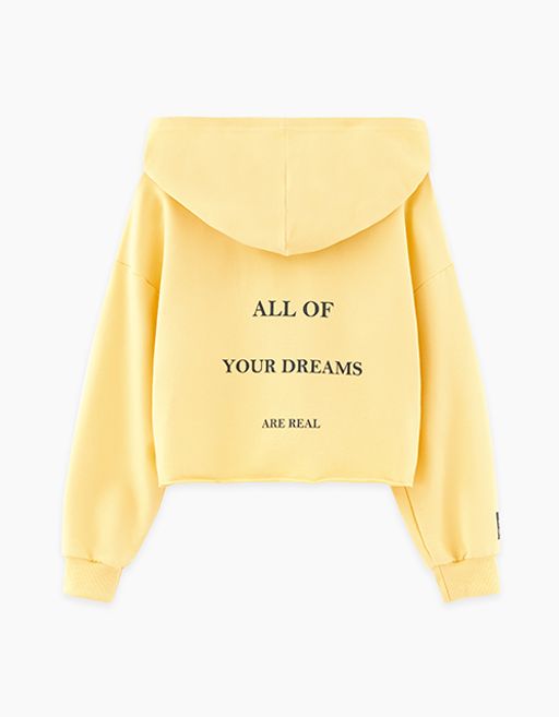 Светло-желтое худи для девочки 220121 - Bell bimbo фото 2