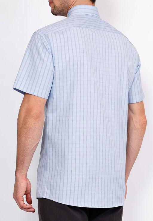 Сорочка мужская короткий рукав GREG 225/301/369/Z  фото 5