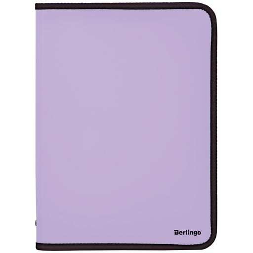 Папка на молнии А4 Berlingo "Instinct" (ANm_04011) 500мкм, лаванда