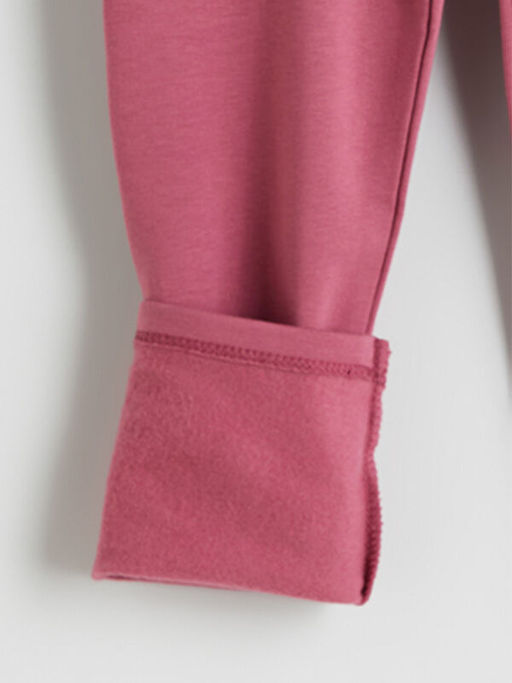 Beli Lastikli Basic K?z Bebek Tayt