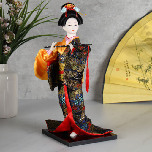 Сувенир коллекционный Гейша 23 см / 509-2 /уп 24/* - Галеонтрейд фото 9
