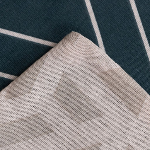 Постельное бельё Этель евро Triangular illusion 200х217, 220х240, 70х70-2 шт, бязь, 125 г/м2  фото 4