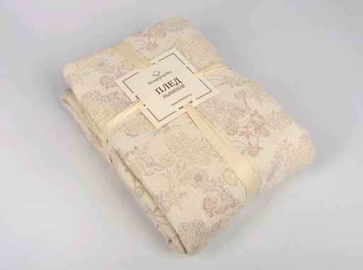 23С63-ШР/у./л.с.уп. 200*230 Плед Луговые цветы-2 цв. 1 рис. 93 - Текс-дизайн фото 4