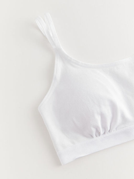 Basic Pamuklu K?z ?ocuk B?stiyer - Waikiki фото 3