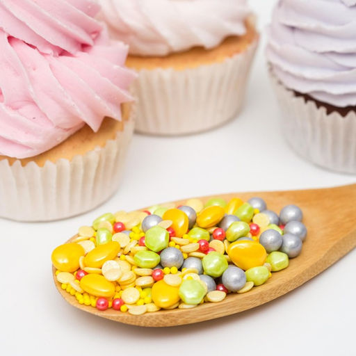 Кондитерская посыпка Фруктовый микс, 50 г - Simaland фото 2