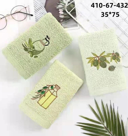 (цена за 12 шт в уп) Набор кухонных полотенец 35х75 см