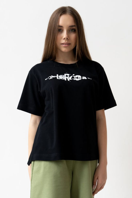 ФУТБОЛКА ЖЕНСКАЯ арт. 1900W-20226.4F-911.1077 - Almando melado фото 7