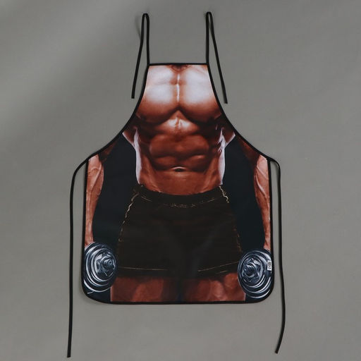 Фартук кухонный Бодибилдер, полноцветный - Simaland фото 3