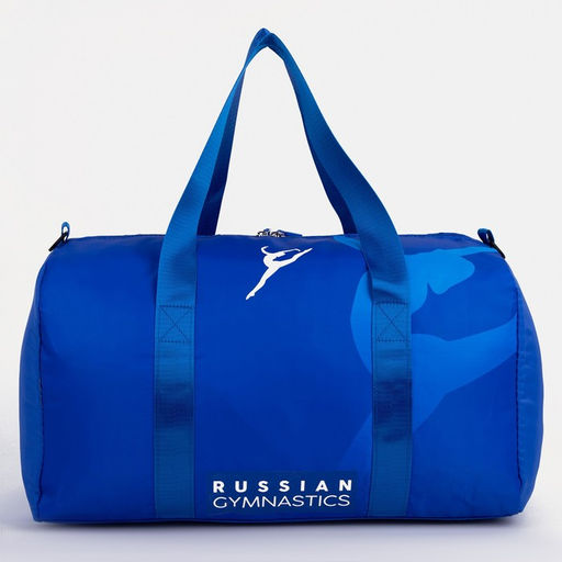Сумка спортивная на молнии, цвет синий - Nazamok фото 5