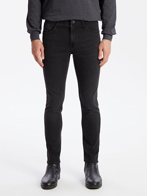750 Slim Fit Erkek Jean Pantolon