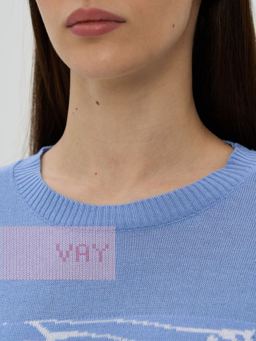 Джемпер женский 5241-41363 - Vay фото 5