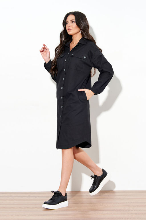 Платье Foxy Fox 1463 черный  фото 2