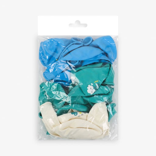 Воздушный шар латексный 12" «Привет, малыш», мальчик, пастель, 25 шт., МИКС