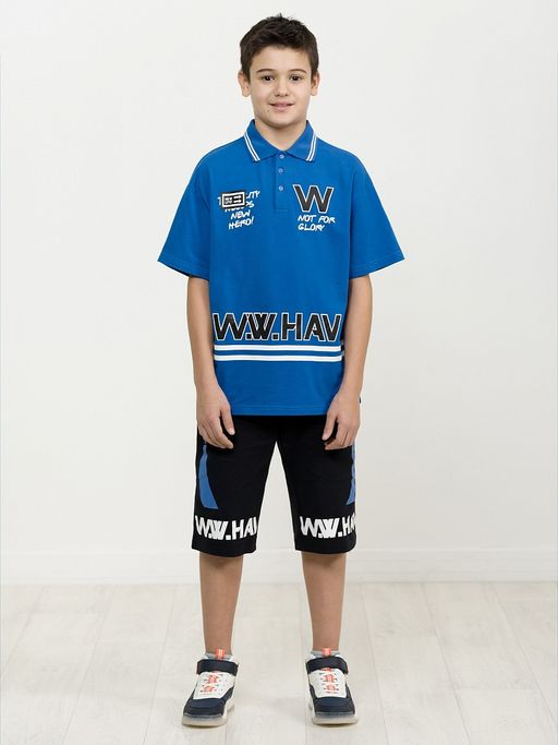 Уценка PELICAN BFTP4266 футболка для мальчиков  фото 4