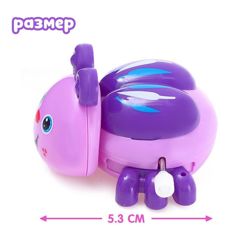 Игрушка заводная Жучок, МИКС - Simaland фото 2