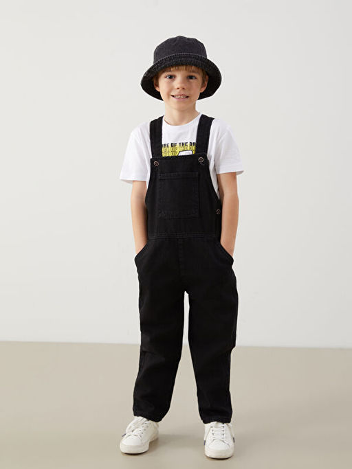 Erkek ?ocuk Jean Salopet