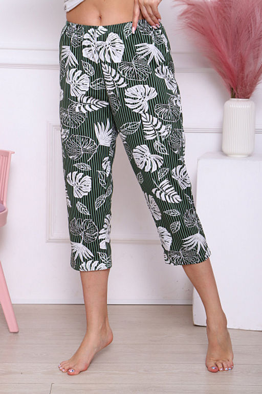 Бриджи трикотажные, листья (901-2) - Плиона фото 9