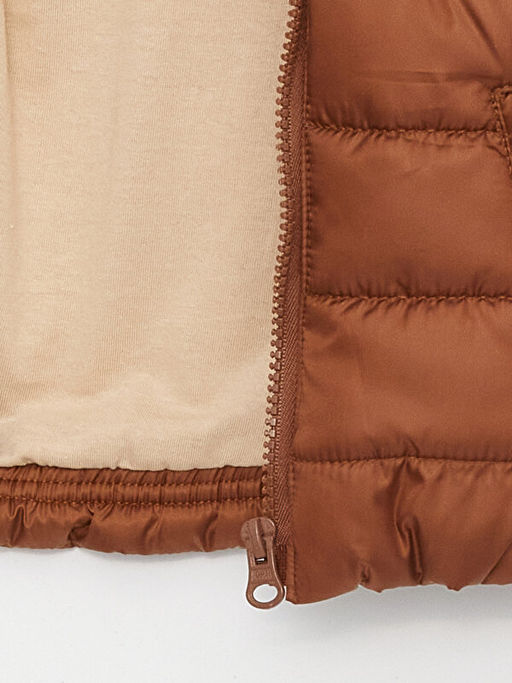 Kap??onlu Erkek Bebek ?i?me Mont - Waikiki фото 3