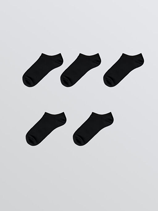 Kad?n D?z Sneaker ?orap 5li