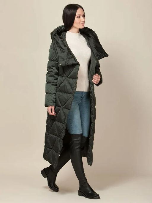 Пальто пуховое CONSO WDL 190506