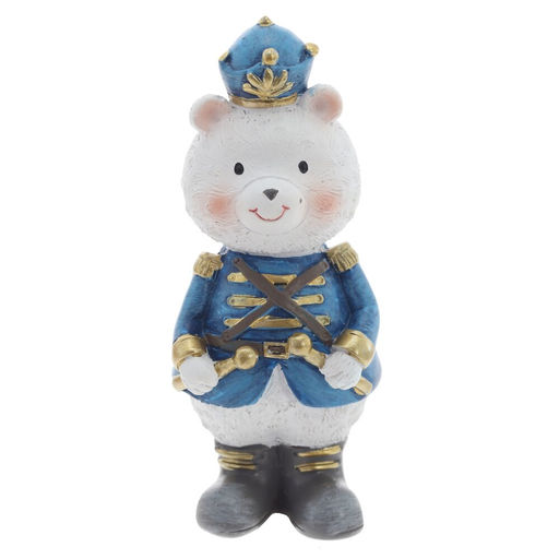 Фигурка декоративная "Медвежонок", L4 W4 H10 см, 2в.