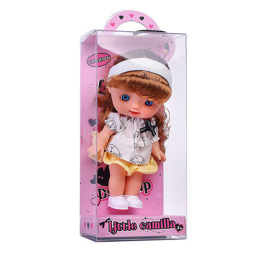 Кукла  "Модный стиль" (в ассортименте) в коробке