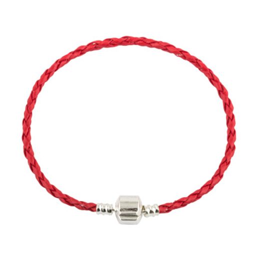 Zlatka Браслет плетеный RBL-02 23 см 5 шт СК/Распродажа №05 черный  фото 4