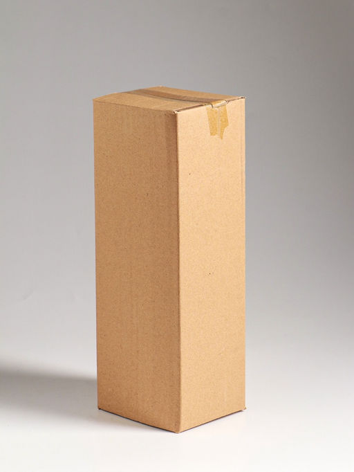 Ваза «Энико», 25×9 см, стекло, прозрачная