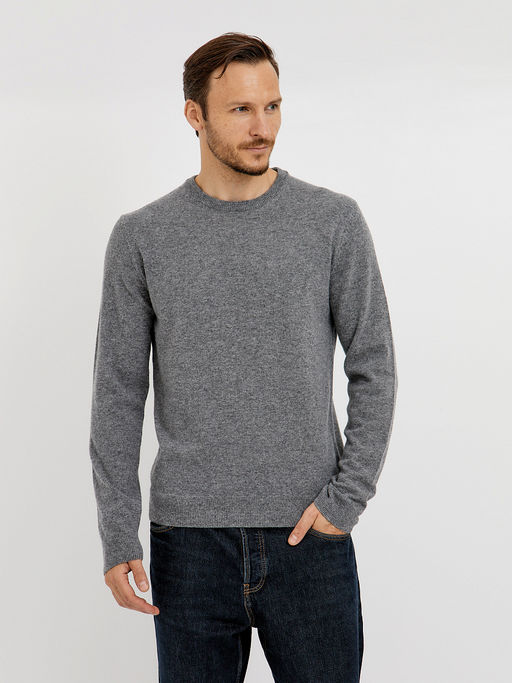 джемпер мужской базовый из шерсти - Glenfield фото 3