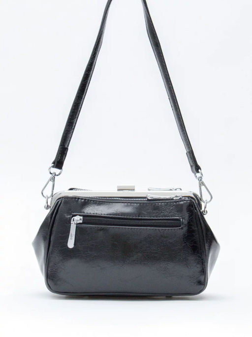 Сумка 28268 black Velina Fabbiano-Safenta
