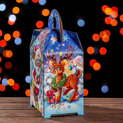 Цена за 5 шт. Подарочная коробка Ларец 18,5 х 14 х 36 см - Simaland фото 3