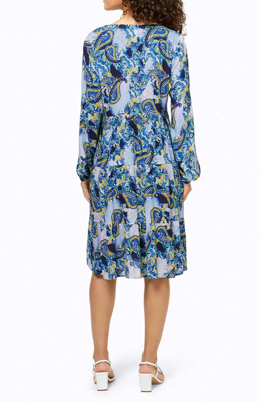 Платье, синее - Linea tesini фото 4