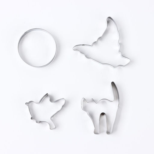 Формы для печенья «Магия», 4 шт.