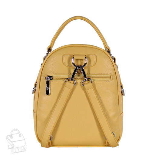 Рюкзак женский 69152 yellow Velina Fabbiano-Safenta/20  фото 5