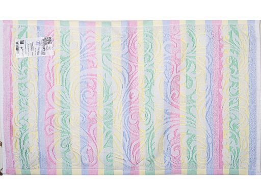 6с104.411ж1 Журавинка (св.радужка) Полотенце махровое 67х40см