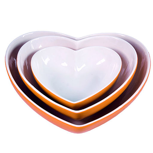 29578 Набор салатниц керамика 3 пр LR (х6) - Mayer&boch фото 2