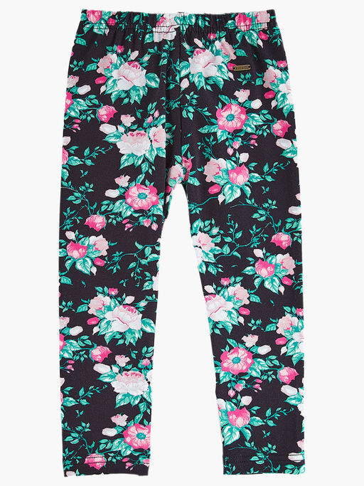 Бриджи (лосины) UD 4964 голубой/розы - Mini maxi фото 7