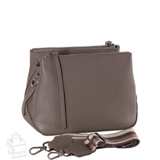 Сумка женская кожаная 79022NN gray Natale Navetta