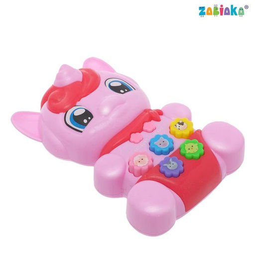 Игрушка музыкальная Пони Миа световые и звуковые эффекты, цвет красный - Zabiaka фото 2