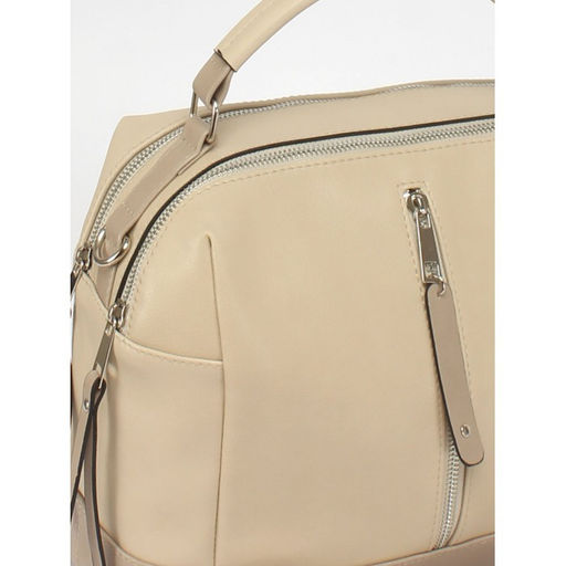 Сумка женская искусственная кожа ADEL-225/ММ, 2отд+плеч/рем, беж/кофе 252188 - Adelia фото 4