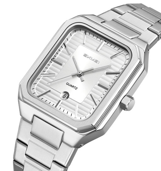 Часы наручные Skmei мужские кварцевые 9373silver-silver